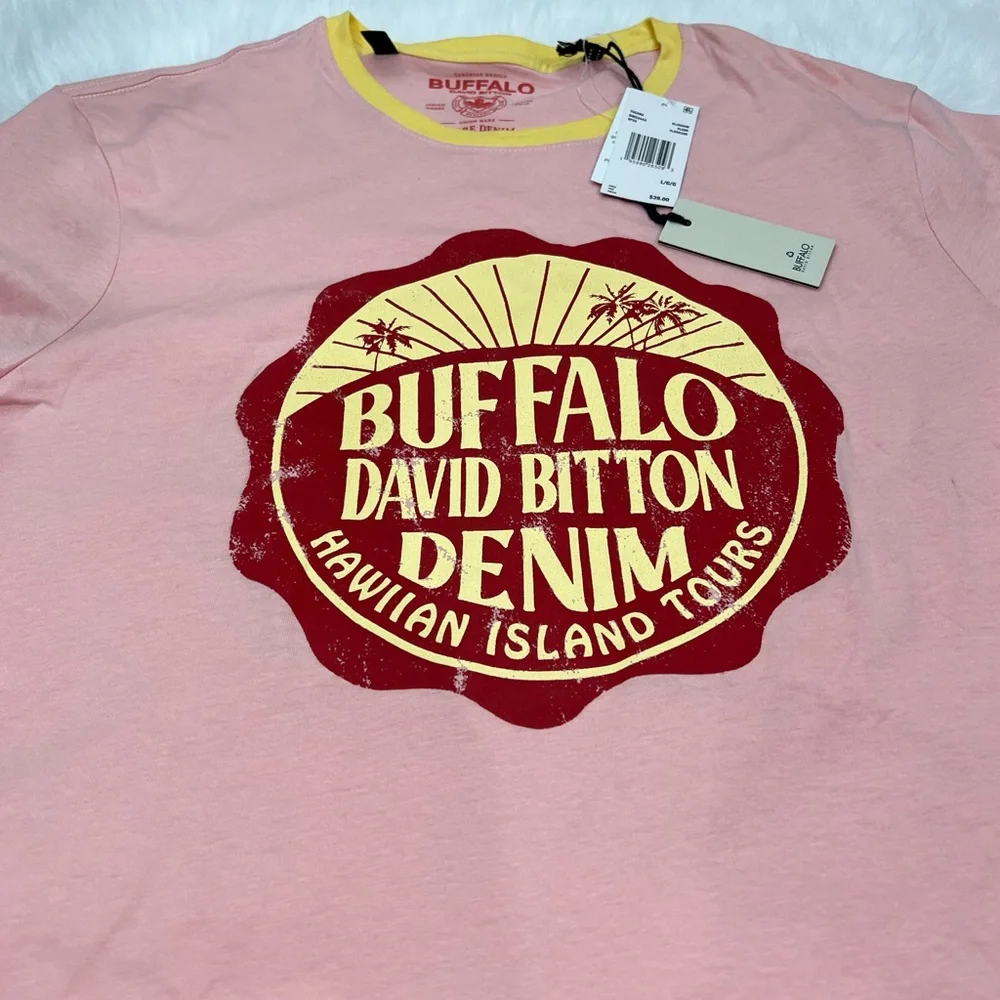 Buffalo David Bitton Short Sleeve T-Shirt - Picture 3 of 6